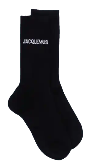 Jacquemus Les Chaussettes Jacquemus Socks - Black