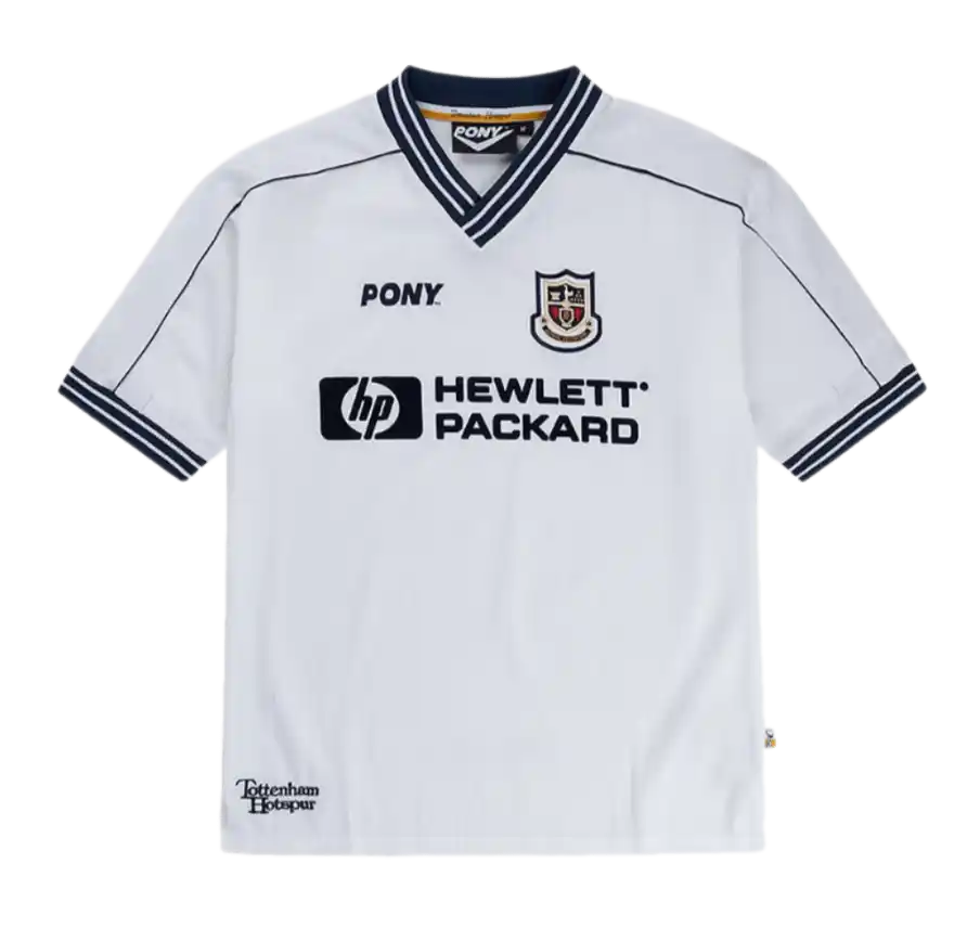 PONY Tottenham Hotspur 97-99 Home Shirt - White
