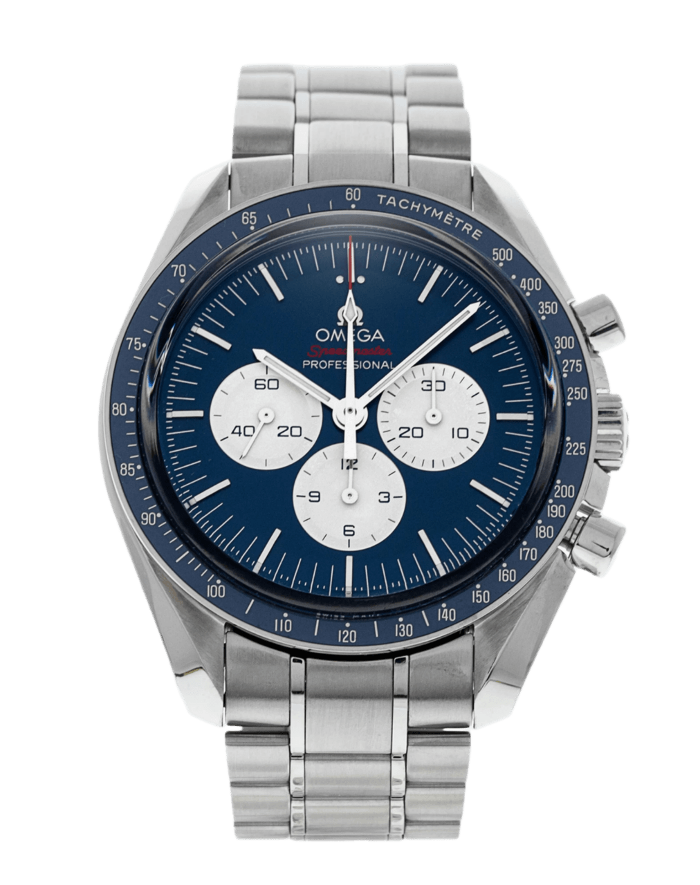 Omega Speedmaster Moonwatch Blue Dial - 42mm, Steel (2020)