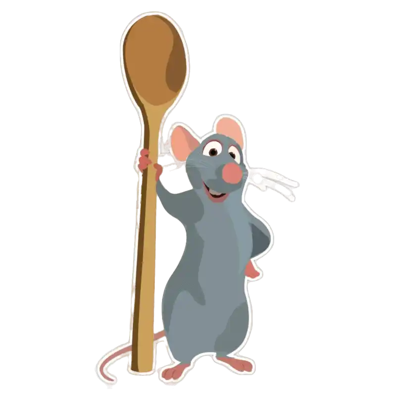 Disney Remy Sticker