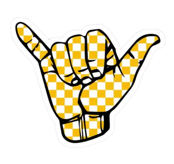 Vans Skate Sticker