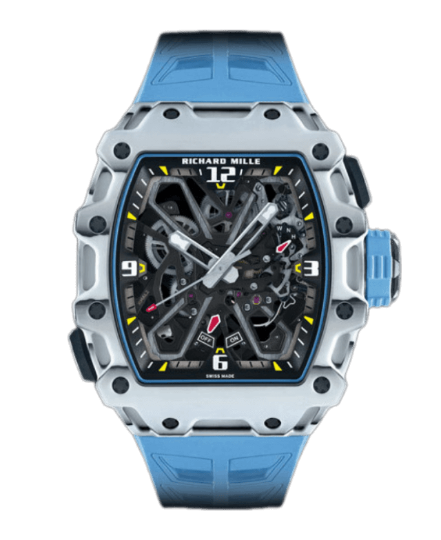 Richard Mille RM35-03 Automatic Winding Rafael Nadal Open-Work Dial - 50mm, Carbon
