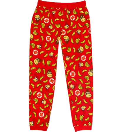 Donkey Kong Sleep Pants