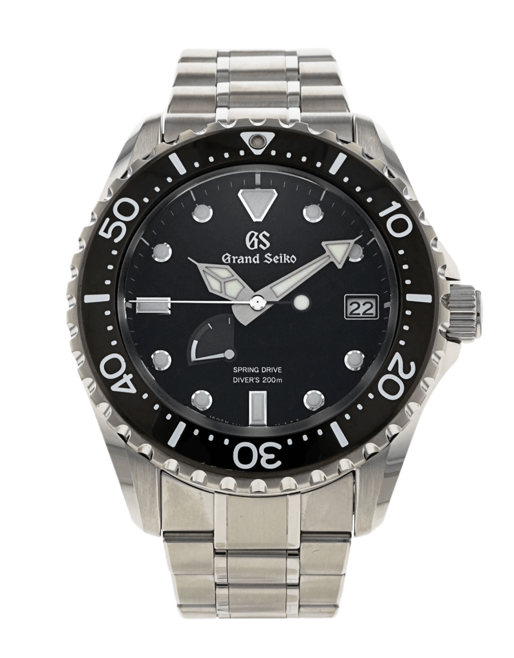 Grand Seiko Sports Collection Black Dial - 44mm, Steel (2022)