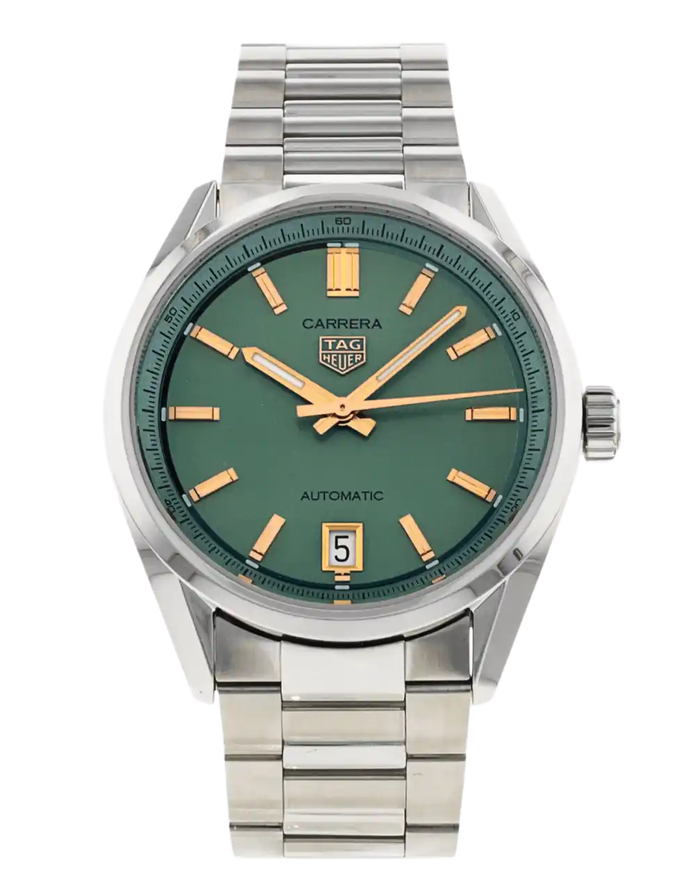 Tag Heuer Carrera Green Dial - 36mm, Steel (2023)