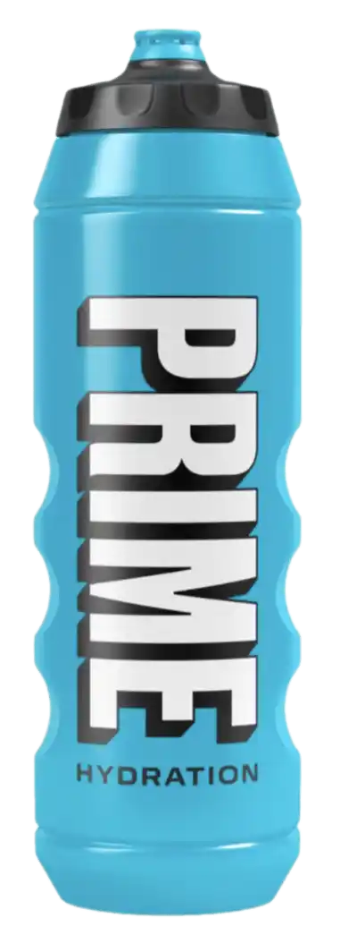 PRIME 32 oz Blue Squeeze Sports Water Bottle - Blue