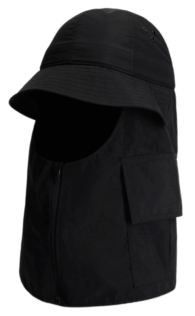 Y-3 Util Hood - Black