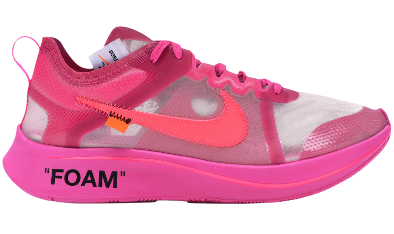 Nike Zoom Fly - Off-White Pink