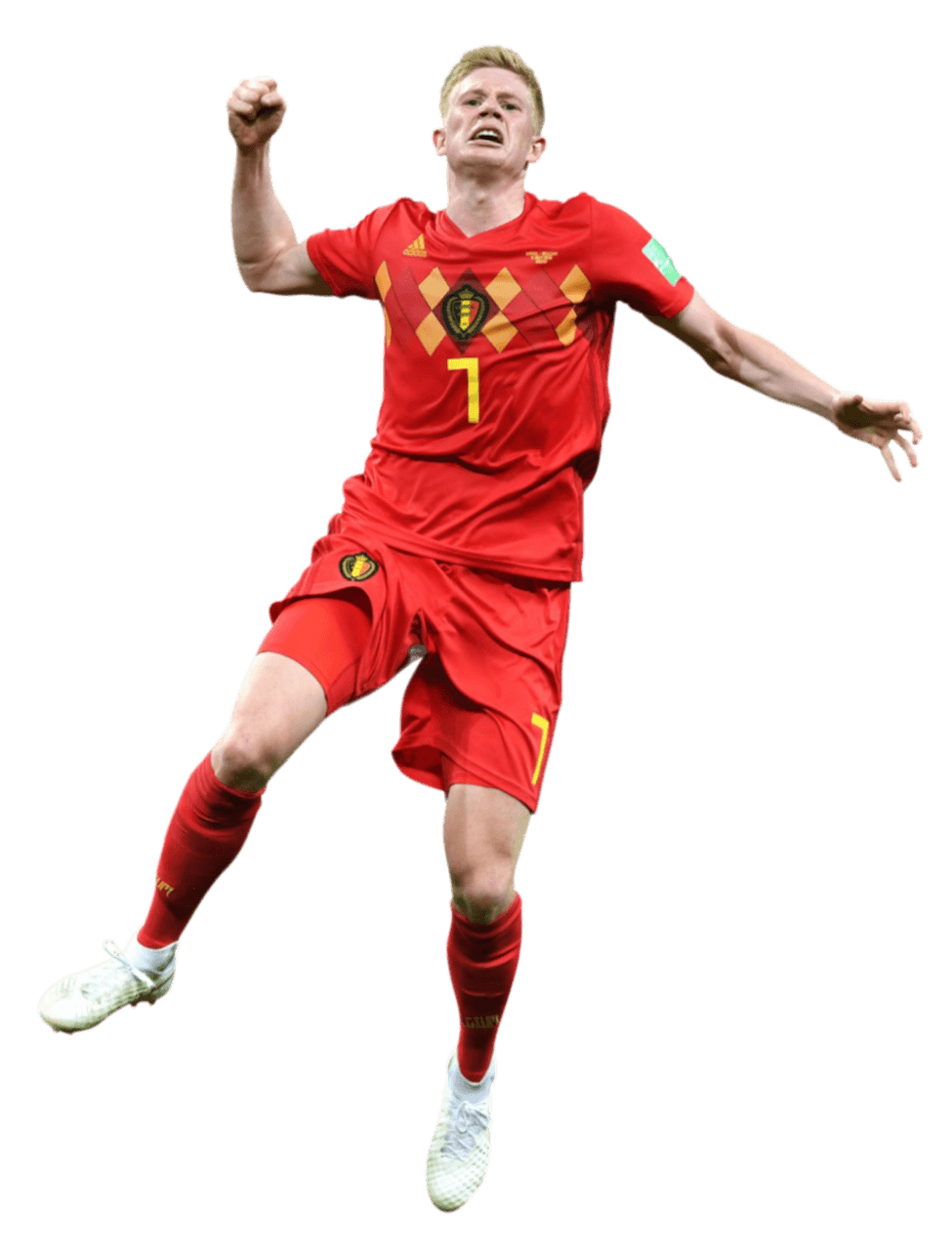Kevin De Bruyne, Belgium Sticker