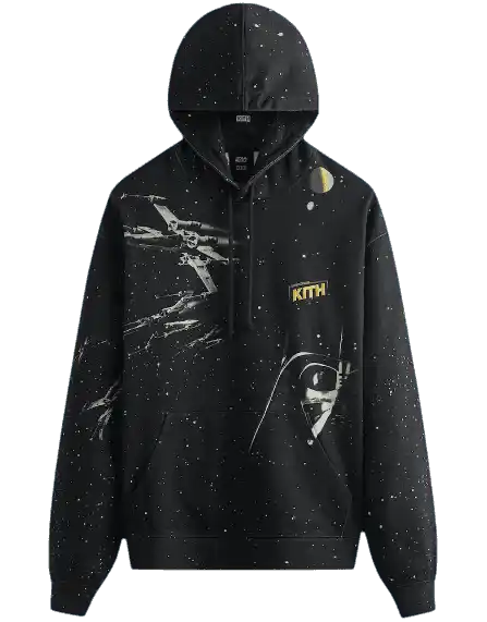 Kith x STAR WARS War Hoodie - Black PH
