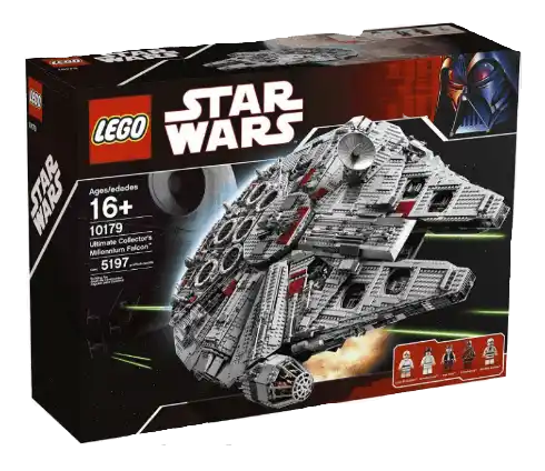 LEGO Star Wars Ultimate Collector's Millennium Falcon Set 10179