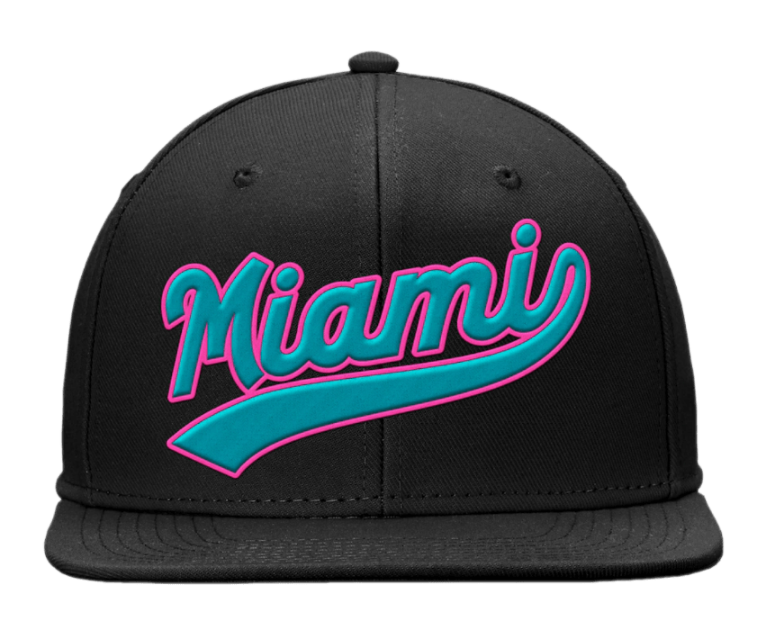 Formula 1 Miami Flatbrim Cap
