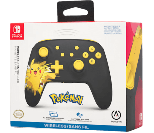 Nintendo Switch Wireless Controller - Pikachu Ecstatic