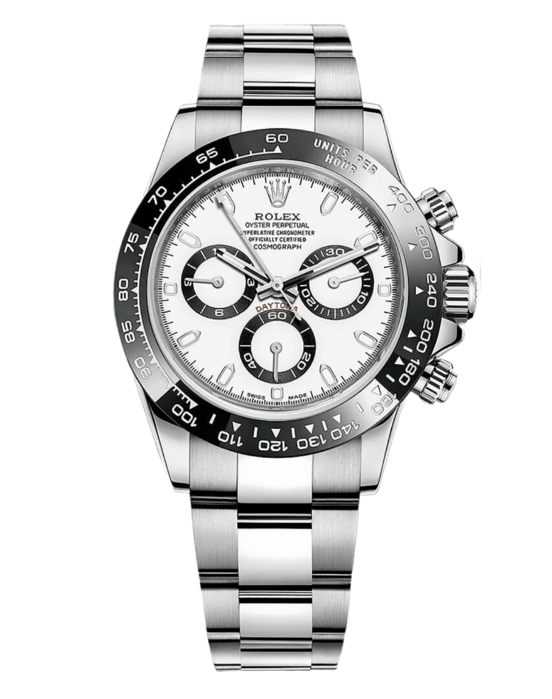 Rolex Daytona White Dial - 40mm, Steel (2022)