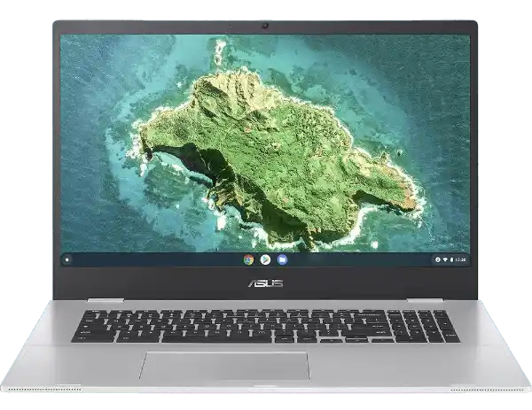 Asus 2022 Newest Chromebook 17.3" FHD Laptop Computer