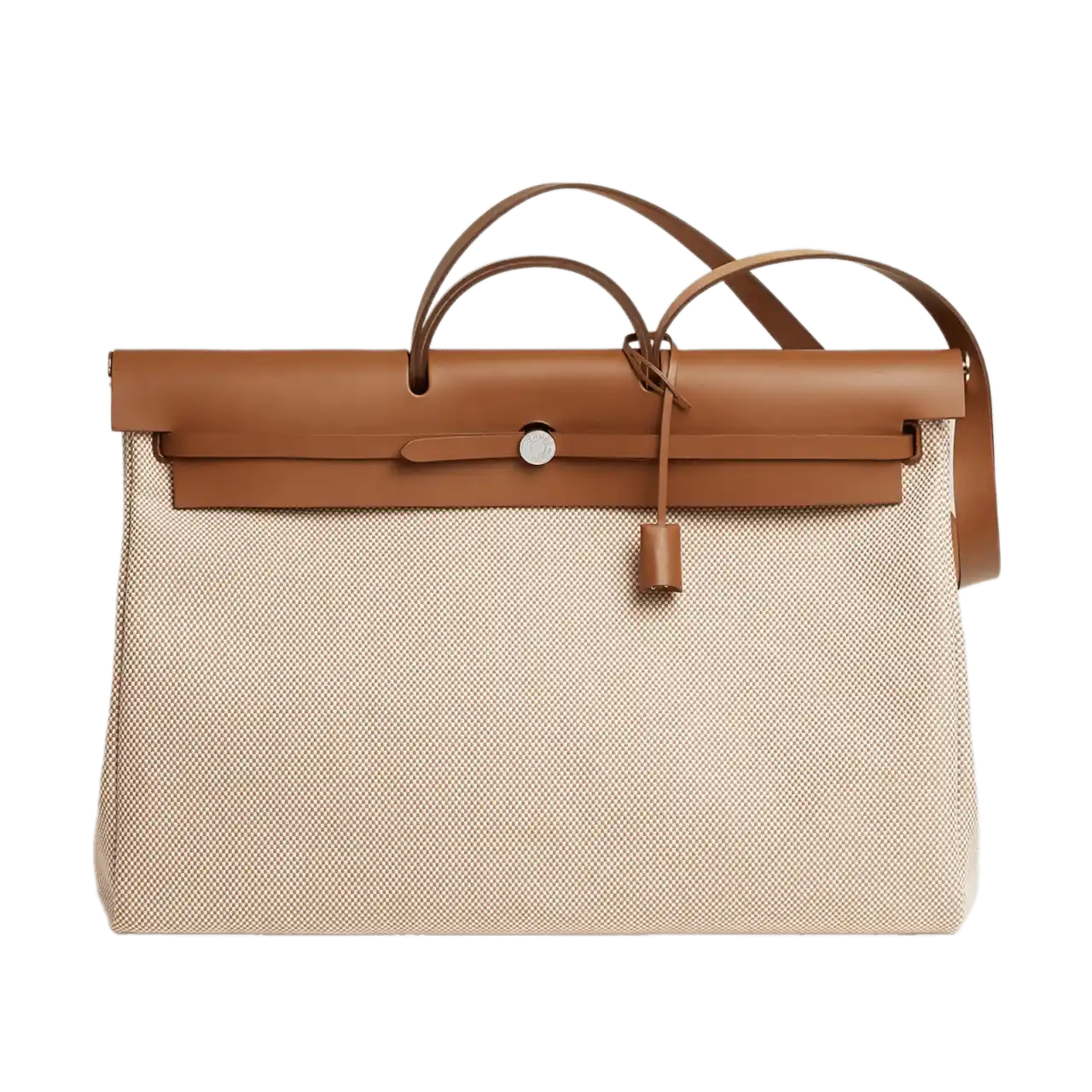 Herbag Zip Cabine Bag - Écru/Beige/Fauve