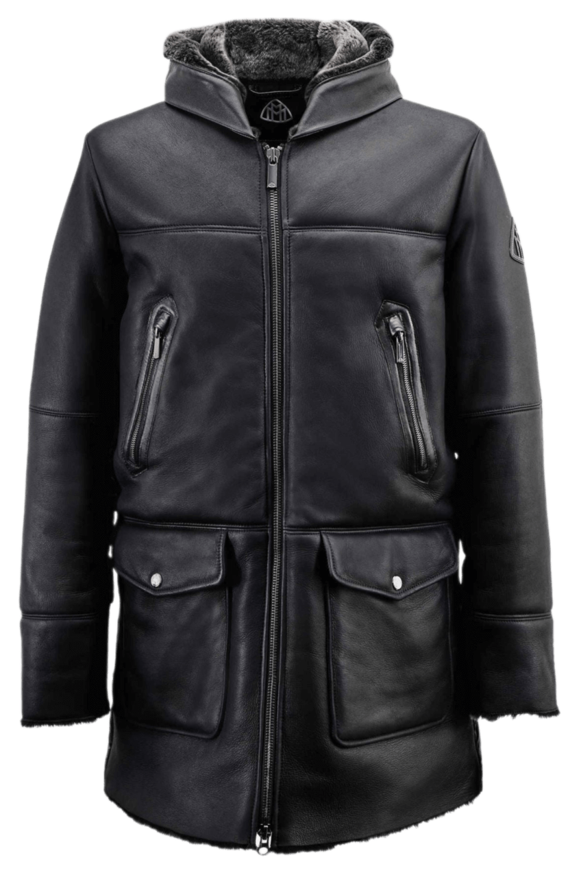 Maybach The Zest I Down Jacket - Black