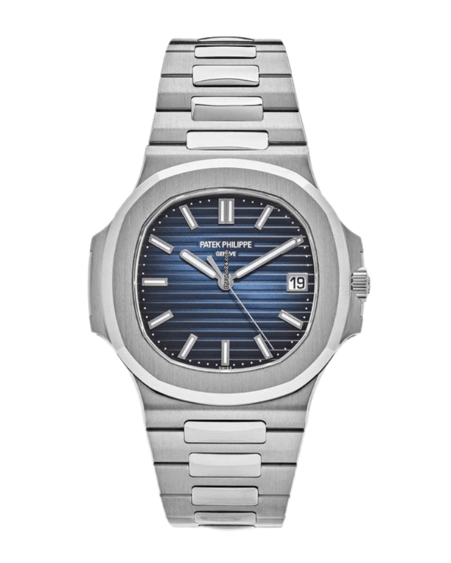 Patek Philippe Nautilus Blue Dial - 41mm, White Gold (2024)