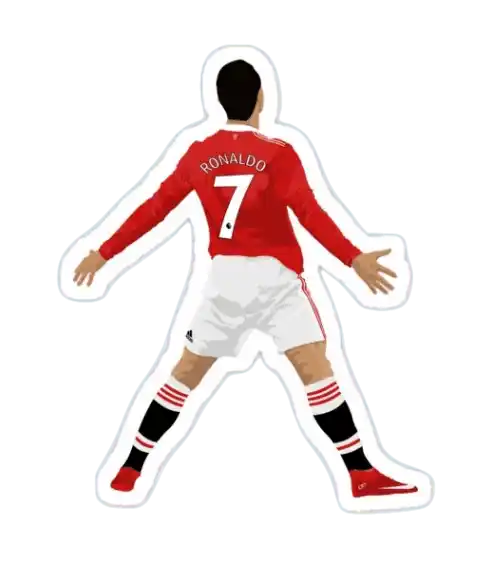 Cristiano Ronaldo Sticker