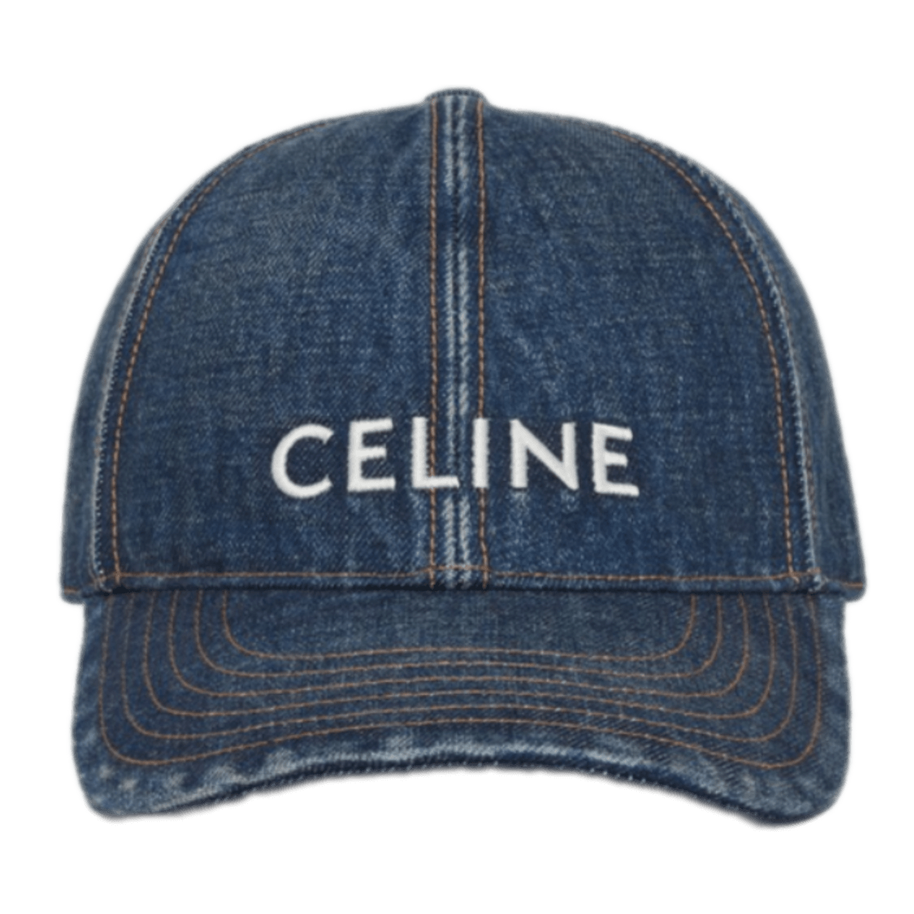 Celine Baseball Cap In Trail Wash