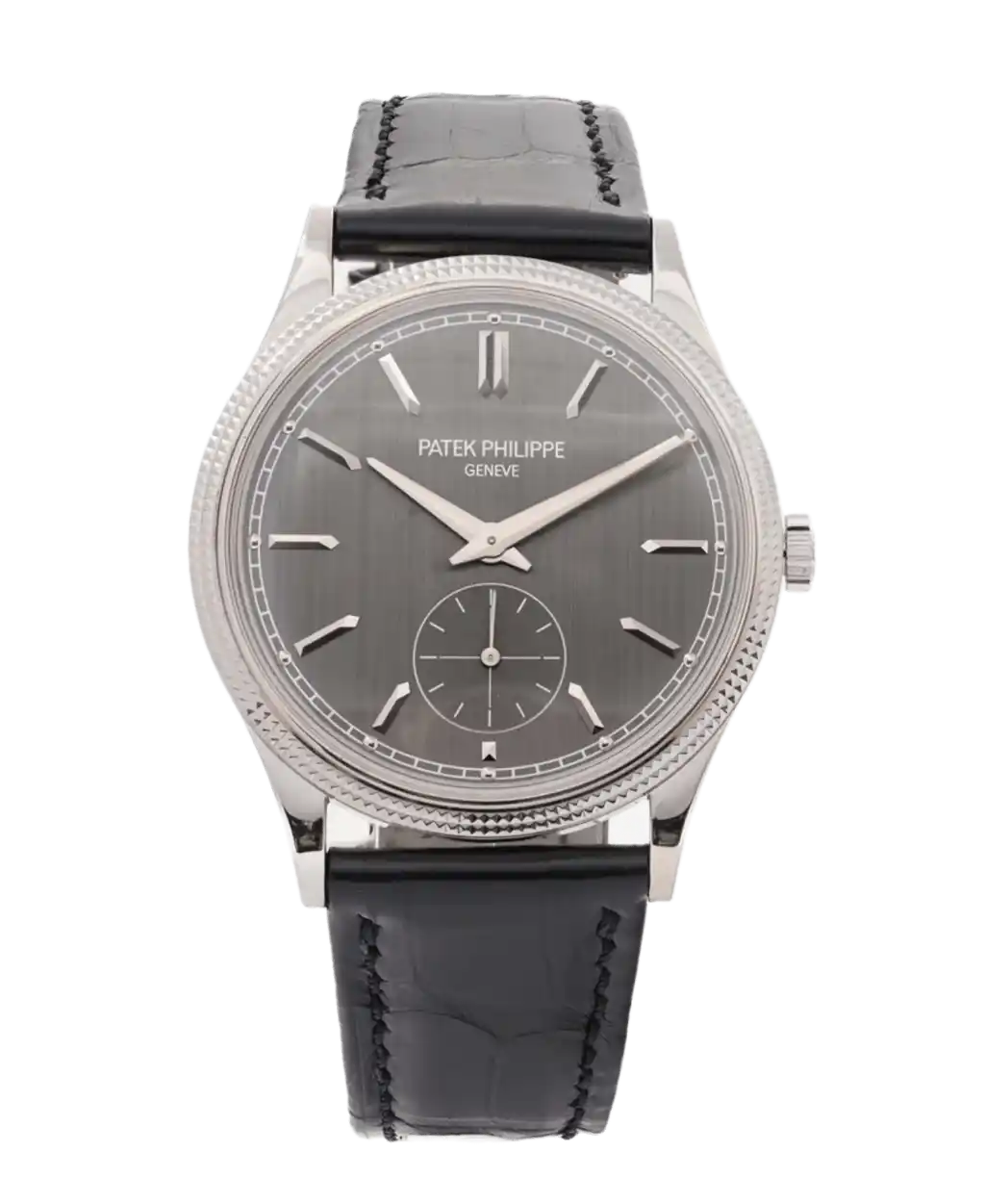 Patek Philippe Calatrava Dark Grey Dial - 39mm, White Gold (2021)