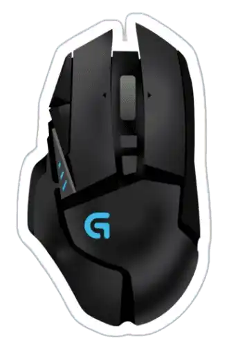 Logitech Mouse Sticker