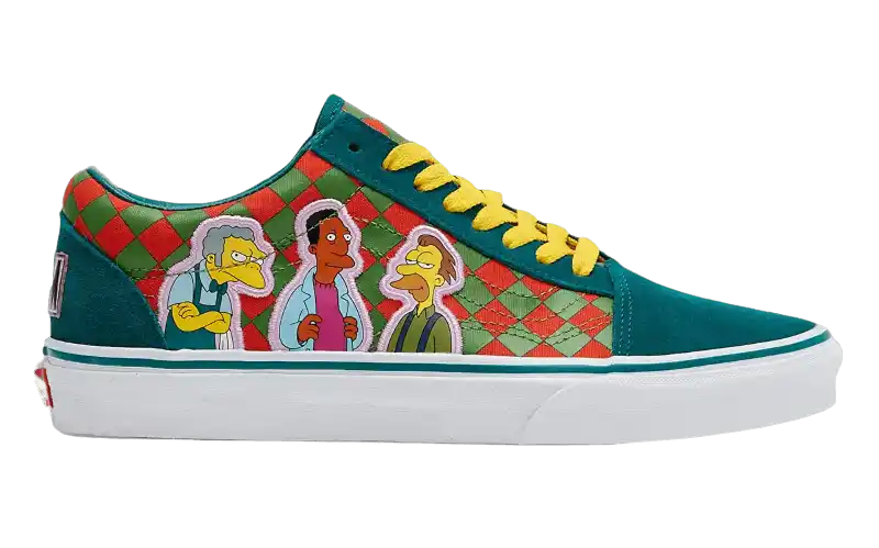 Vans Old Skool - The Simpsons Moe's