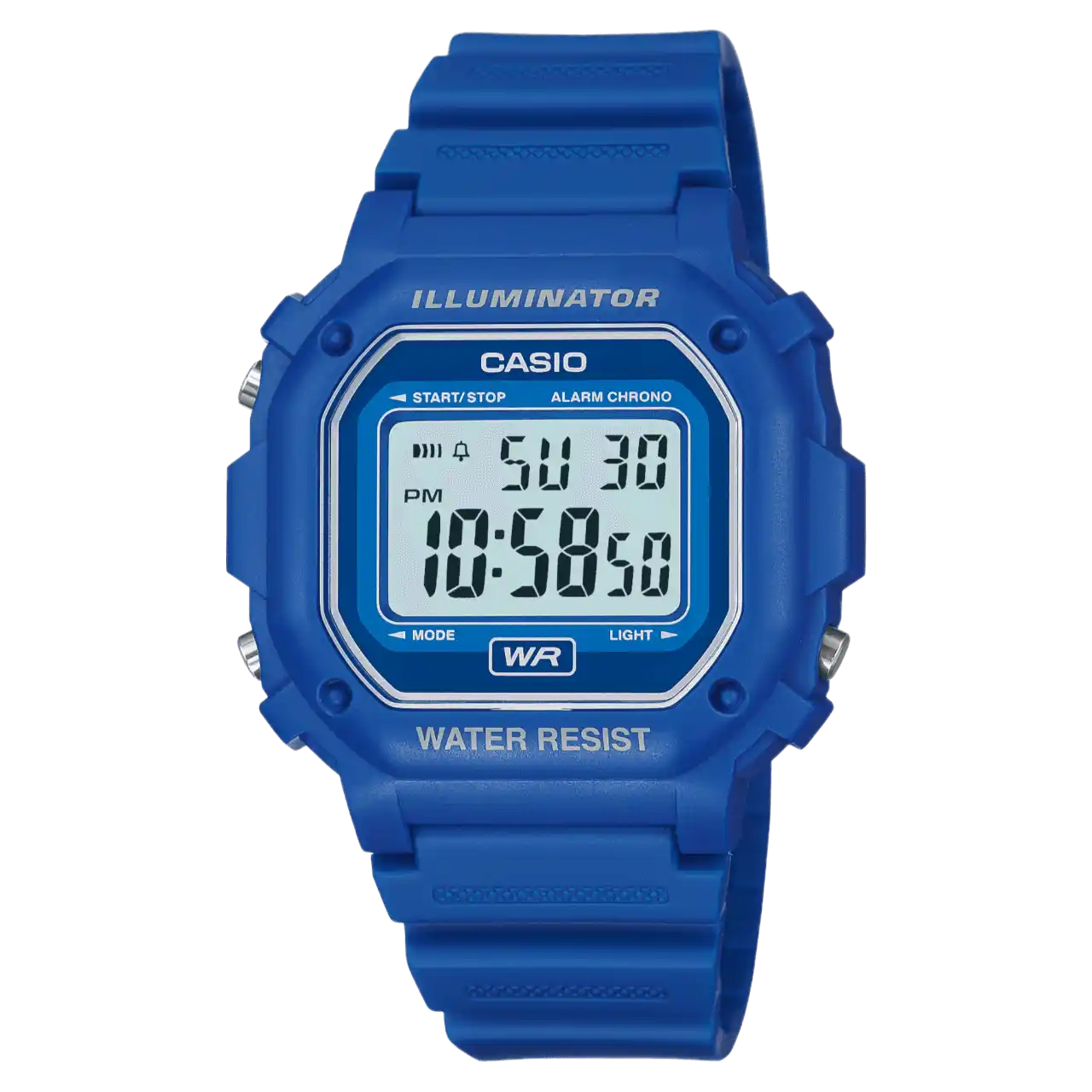 Casio Digital F108WH-2A