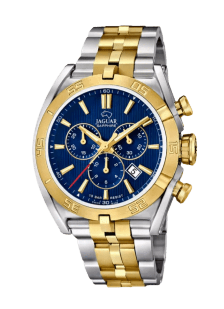 Jaguar Executive Blue Dial - 46mm, Steel