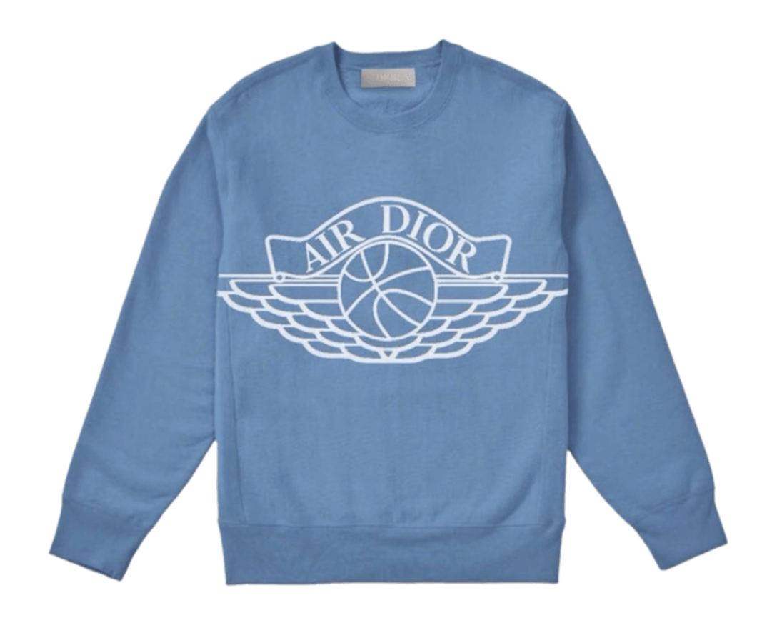 Dior x Jordan Wings Sweater - Blue