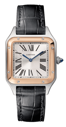 Santos-Dumont Watch - Rose Gold