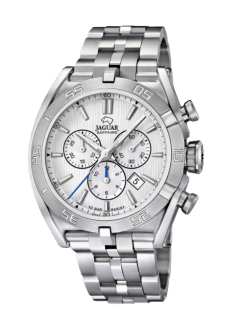Jaguar Executive White Dial - 46mm, Steel