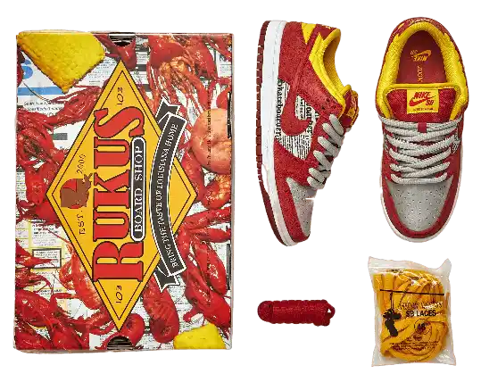 Nike SB Dunk Low - Rukus Crawfish (Special Box)