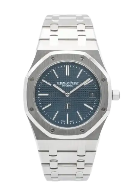 Audemars Piguet Royal Oak Blue Dial -39mm, Steel (2021)