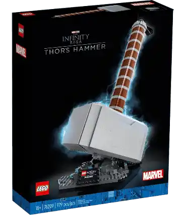 LEGO Marvel Studios The Infinity Saga Thor's Hammer Set 76209