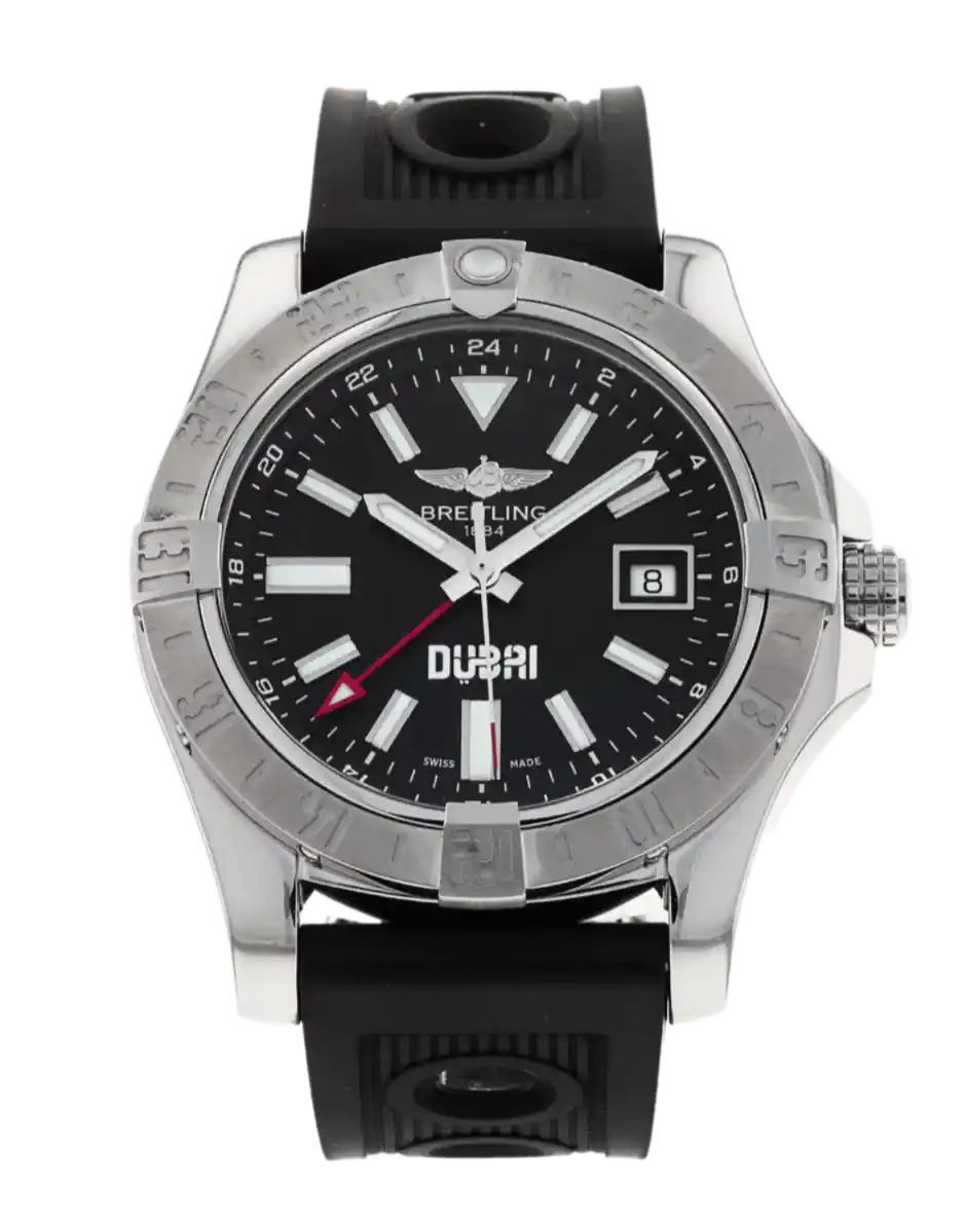 Breitling Avenger II GMT - 43mm, Steel (2015)