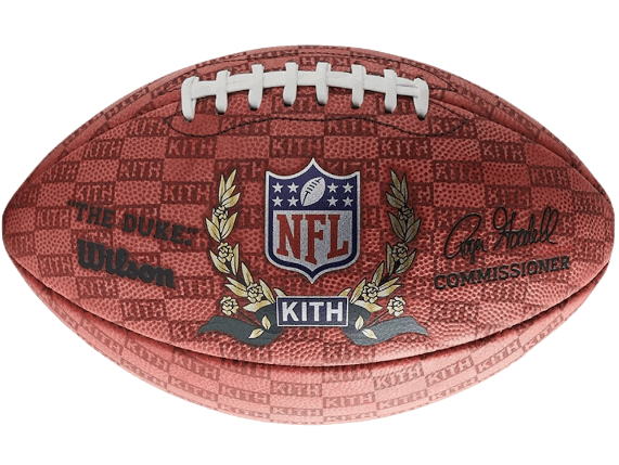 Kith x NFL Giants Wilson Football - Monogram