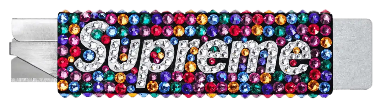 Supreme Swarovski Crystal Box Cutter - Multicolor