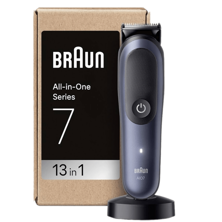 Braun All-in-One Series 7 Grooming Kit - Blue