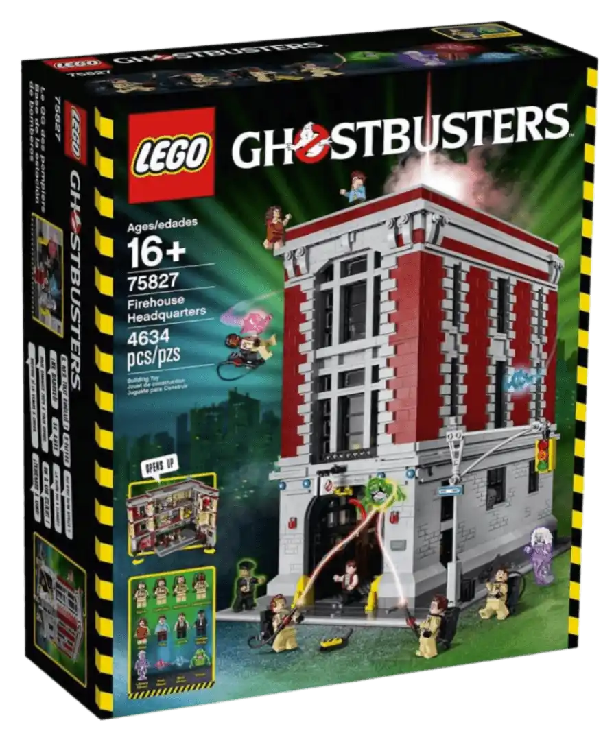 LEGO Ghostbusters Firehouse Headquarters #75827