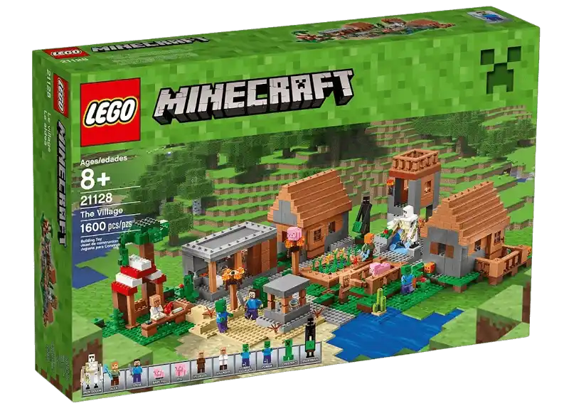 LEGO Minecraft The Village Set 21128