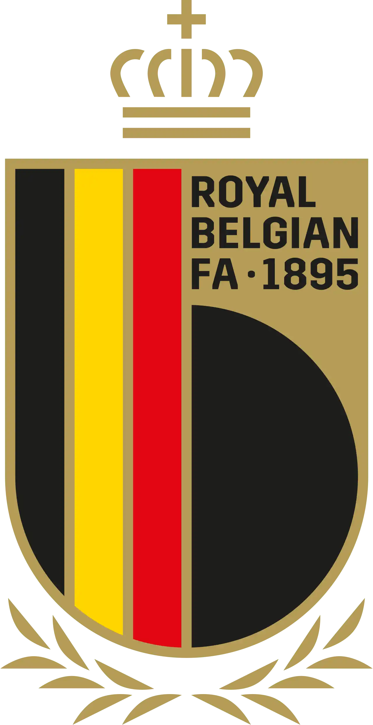Belgium Football Team Logo Sticker