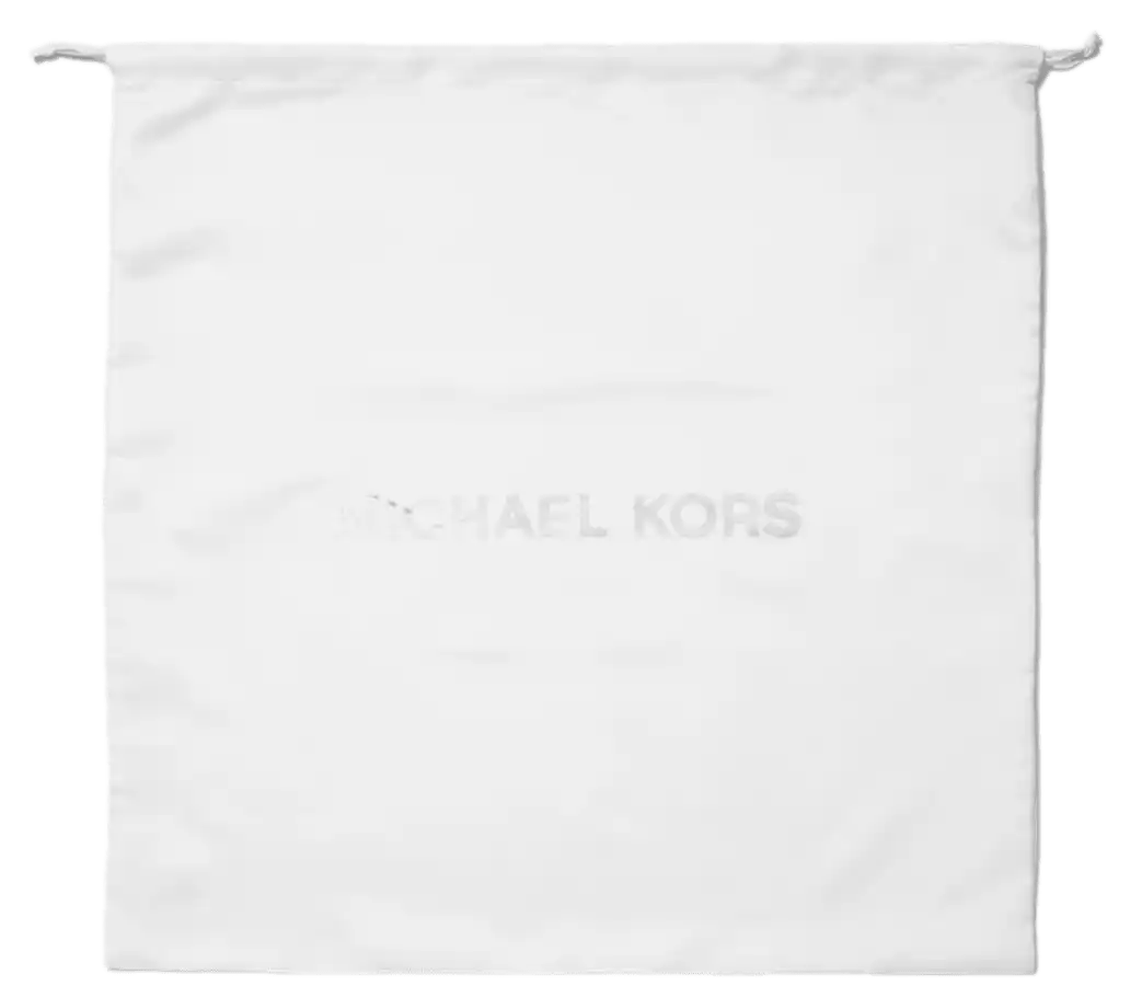 Michael Kors Large Logo Woven Dust Bag - White