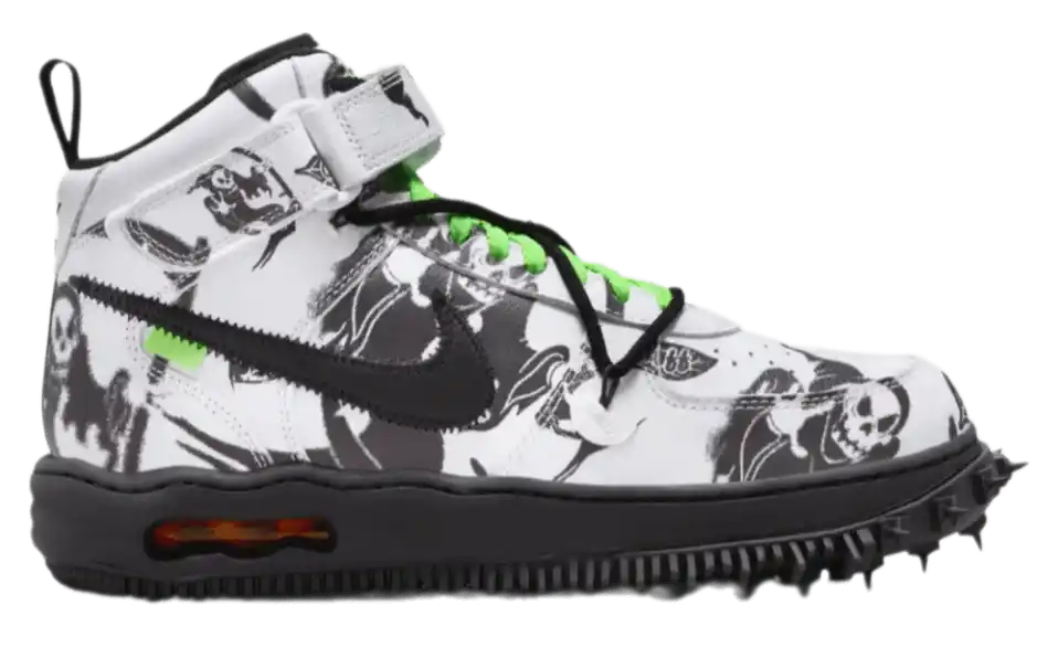 Nike Air Force 1 Mid SP - Off-White Grim Reaper