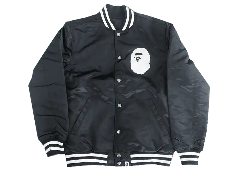 BAPE Happy New Year Jacket (SS22) - Black