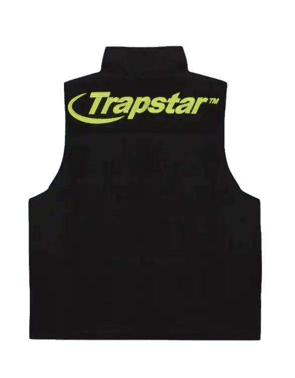 Trapstar Hyperdrive Gilet Gilet 2 - Black/Lime