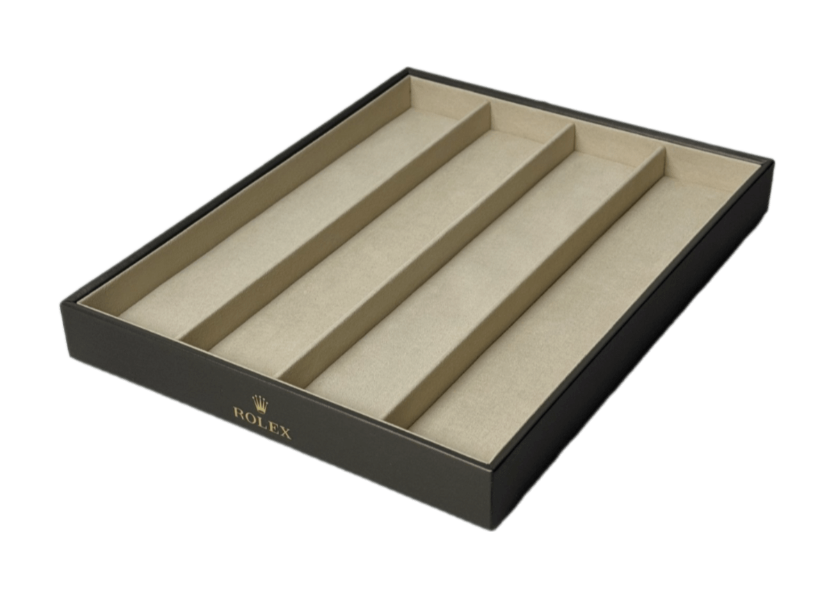 Rolex Prestige Dealer Showcase Tray