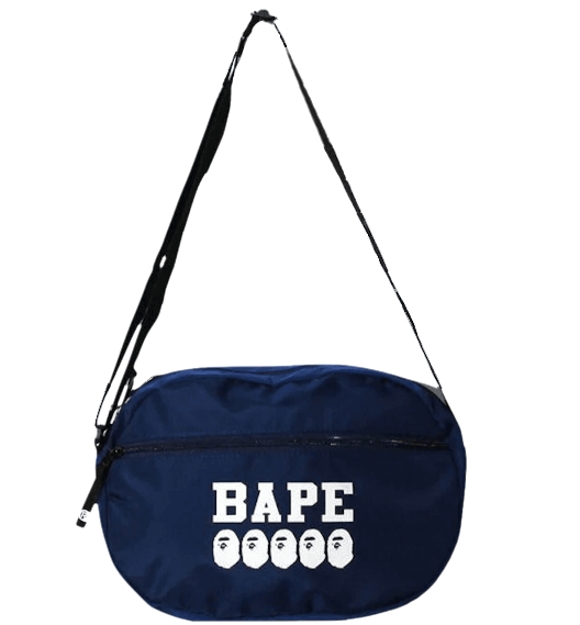 BAPE Go Skate Summer Shoulder Bag - Blue