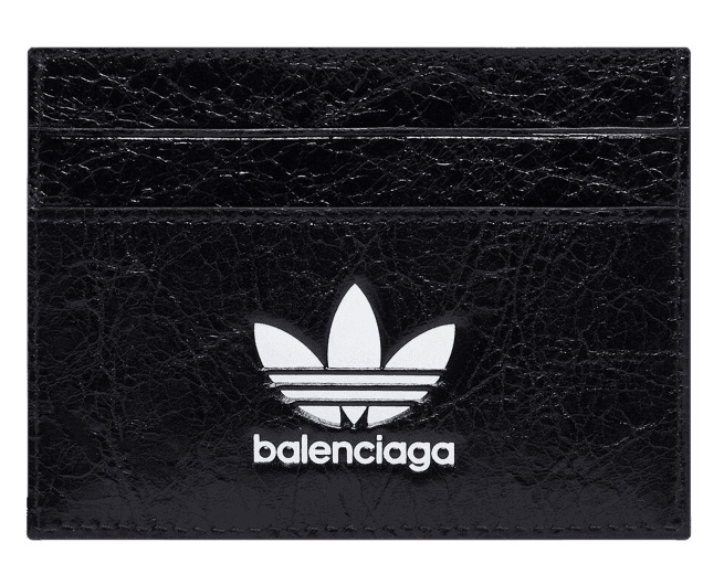 Balenciaga x adidas Card Holder - Black