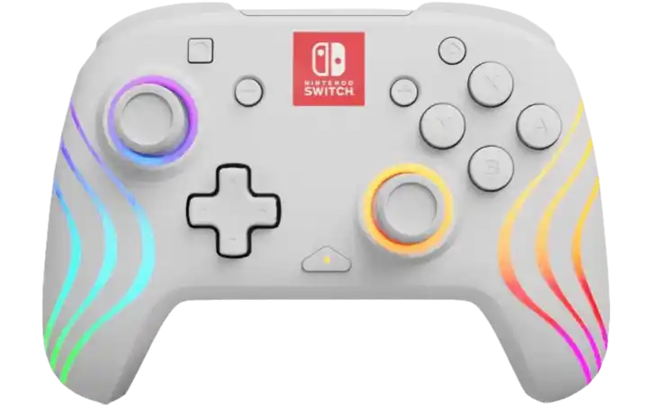 Afterglow™ Wave Wireless LED Controller for Nintendo Switch™ - White